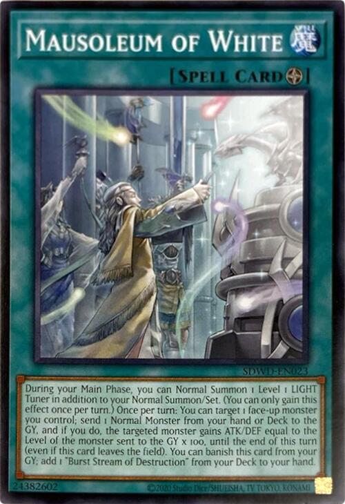 Mausoleum of White (Unlimited Misprint) [SDWD-EN023] Common | Exor Games Truro