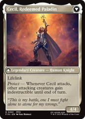 Cecil, Dark Knight // Cecil, Redeemed Paladin [FINAL FANTASY] | Exor Games Truro