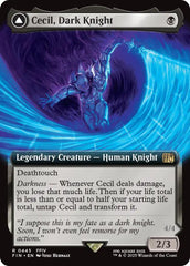 Cecil, Dark Knight // Cecil, Redeemed Paladin (Extended Art) [FINAL FANTASY] | Exor Games Truro