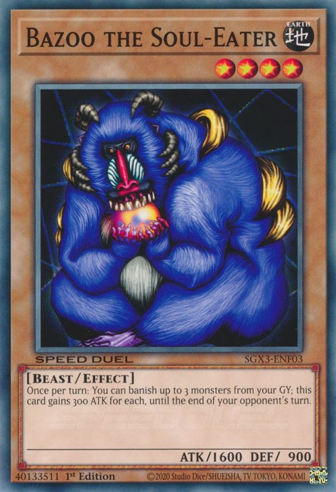 Bazoo the Soul-Eater [SGX3-ENF03] Common | Exor Games Truro