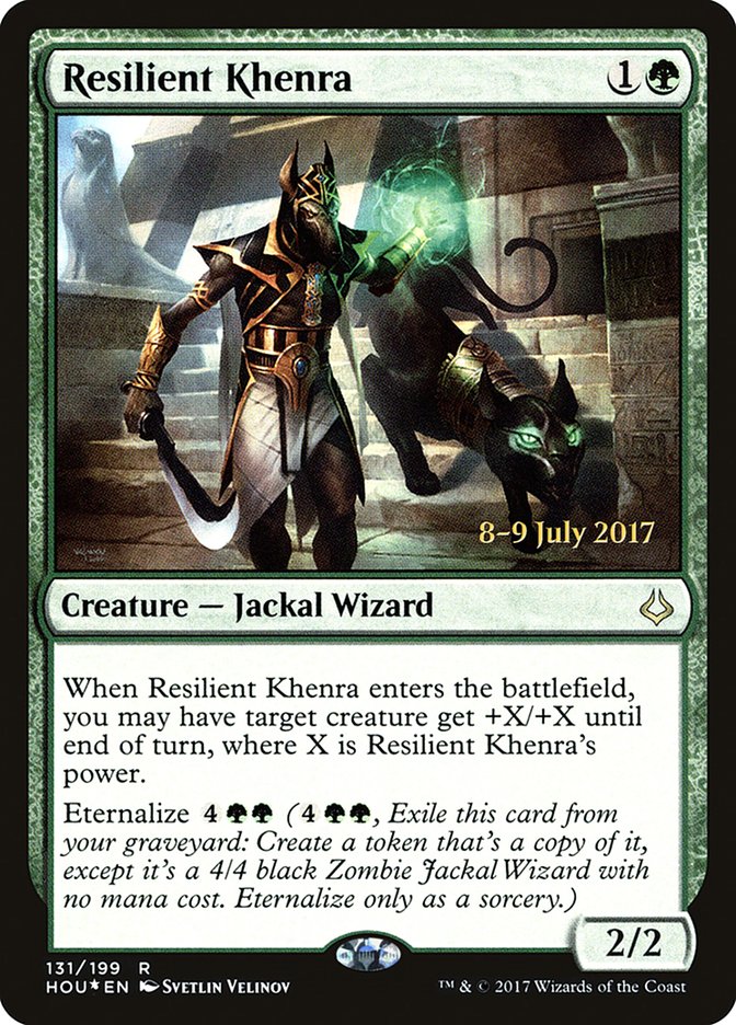 Resilient Khenra [Hour of Devastation Prerelease Promos] | Exor Games Truro