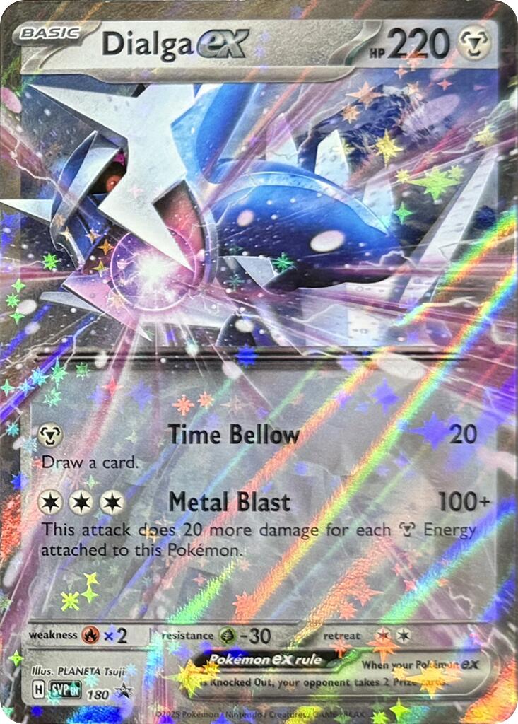 Dialga ex (180) [Scarlet & Violet: Black Star Promos] | Exor Games Truro