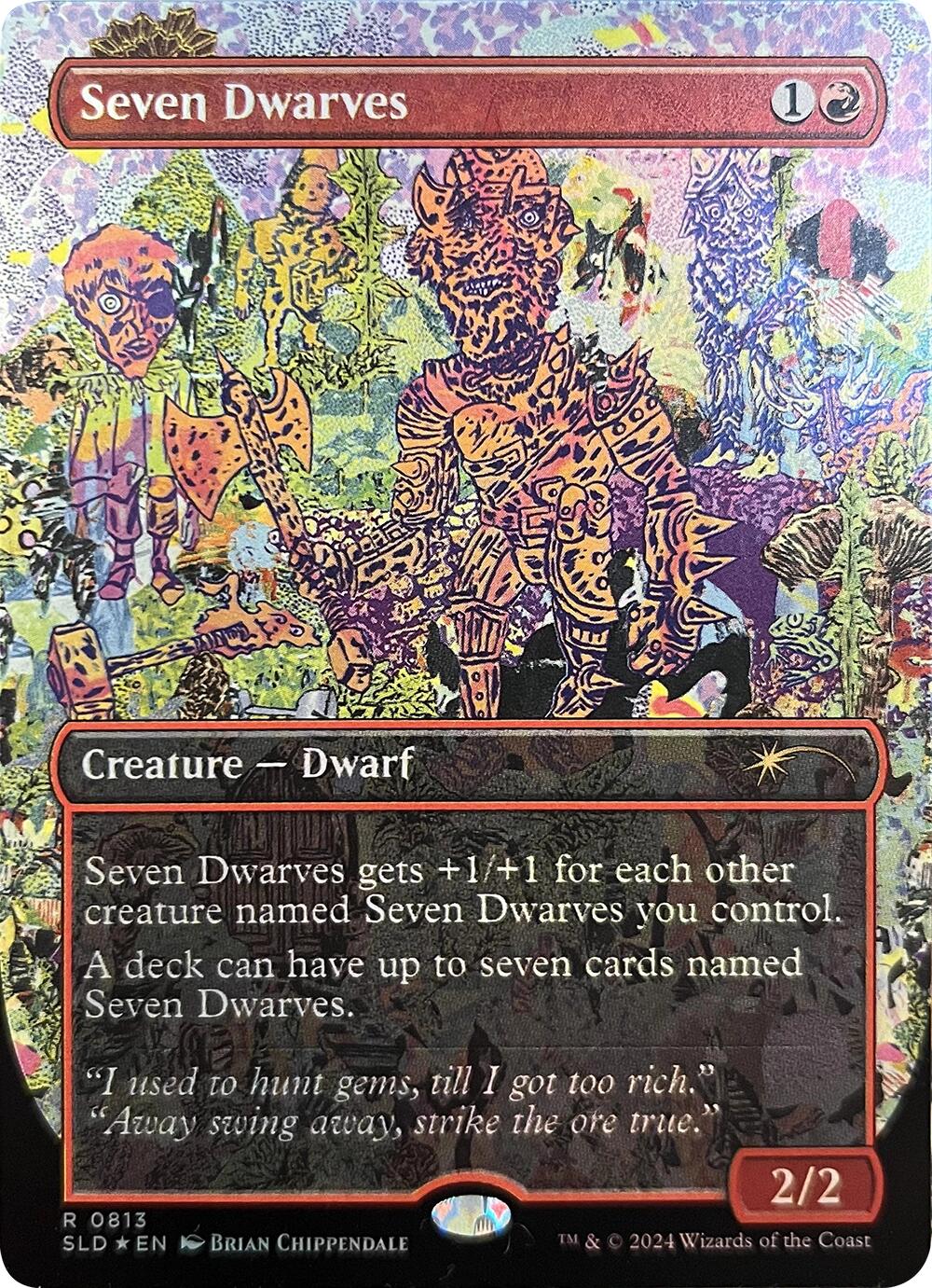 Seven Dwarves (0813) [Secret Lair Drop Series] | Exor Games Truro
