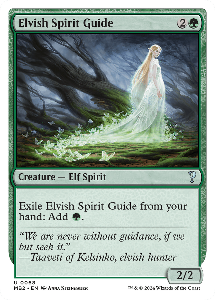 Elvish Spirit Guide (Future Sight) [Mystery Booster 2] | Exor Games Truro