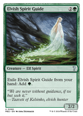 Elvish Spirit Guide (Future Sight) [Mystery Booster 2] | Exor Games Truro