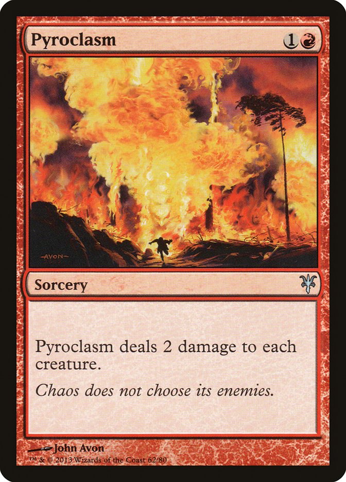Pyroclasm [Duel Decks: Sorin vs. Tibalt] | Exor Games Truro