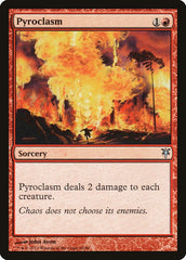 Pyroclasm [Duel Decks: Sorin vs. Tibalt] | Exor Games Truro