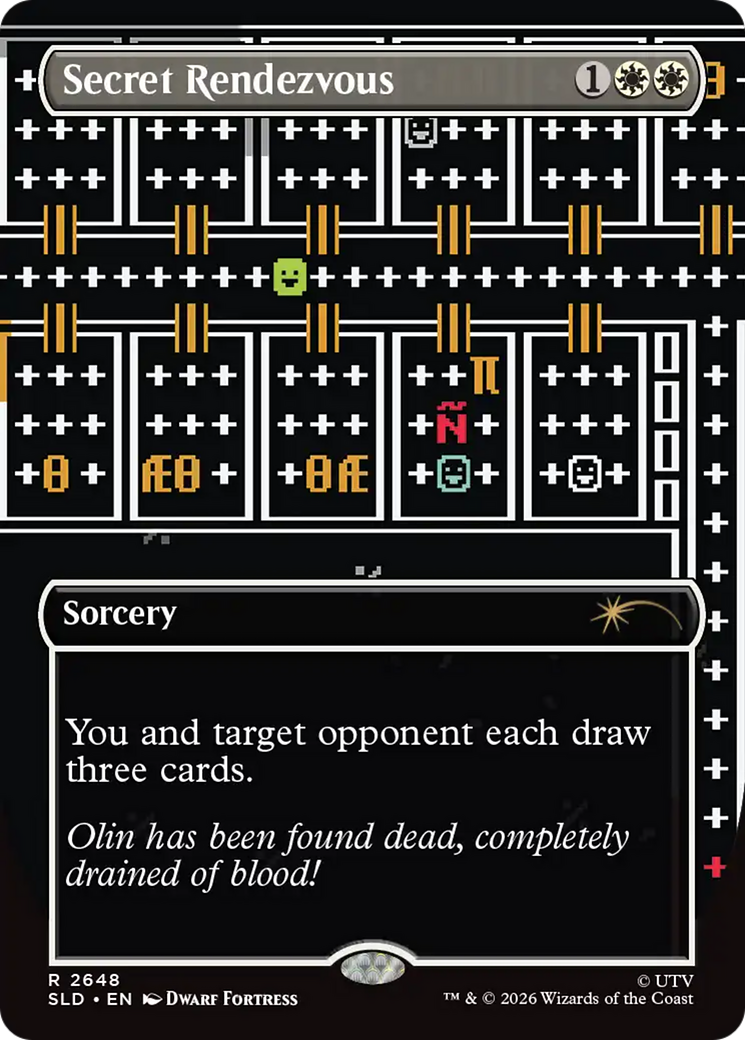 Secret Rendezvous (2648) [Secret Lair Drop Series] | Exor Games Truro