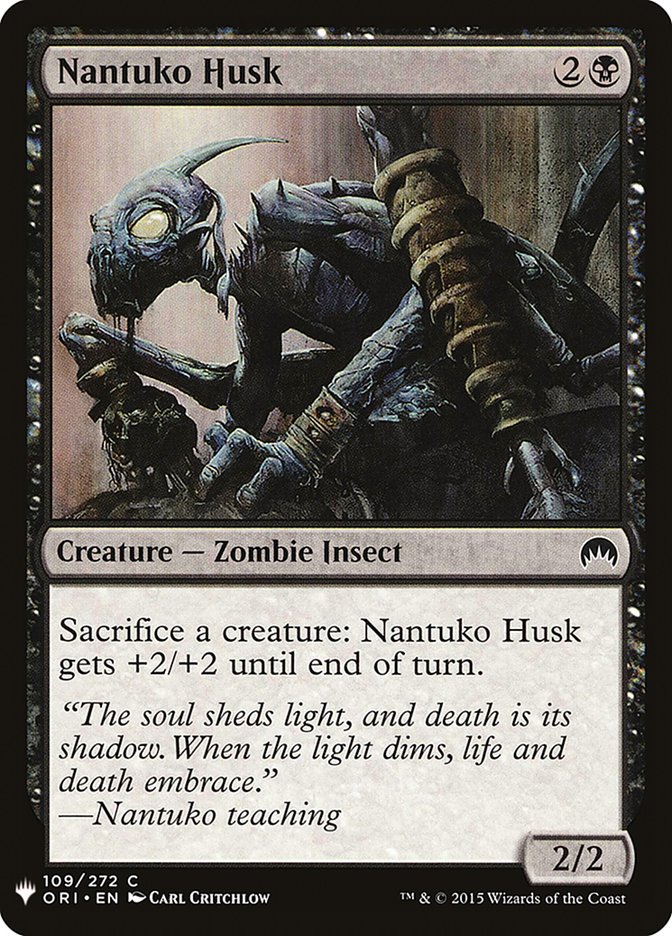 Nantuko Husk [Mystery Booster] | Exor Games Truro