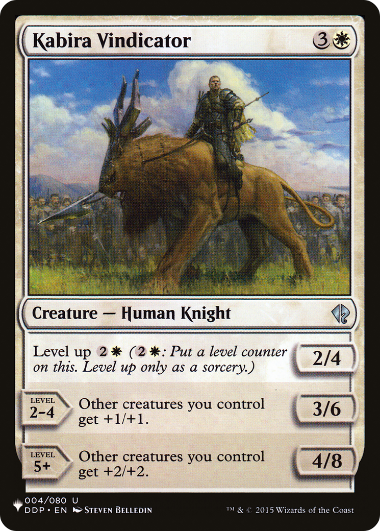 Kabira Vindicator [The List] | Exor Games Truro