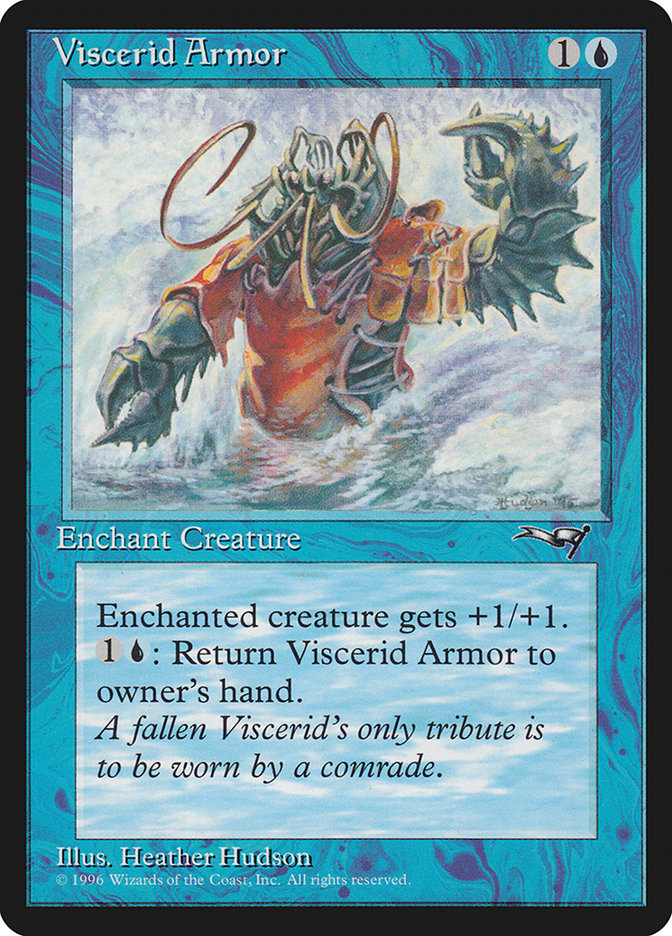 Viscerid Armor (Standing in Water) [Alliances] | Exor Games Truro