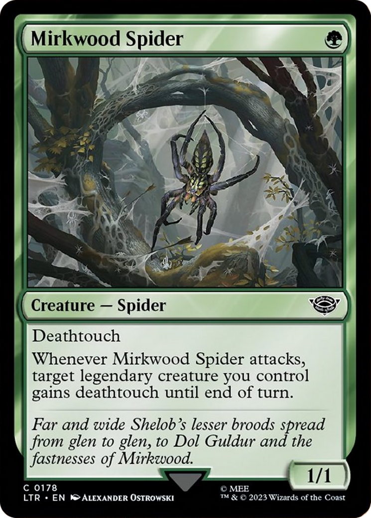 Mirkwood Spider [The Lord of the Rings: Tales of Middle-Earth] | Exor Games Truro