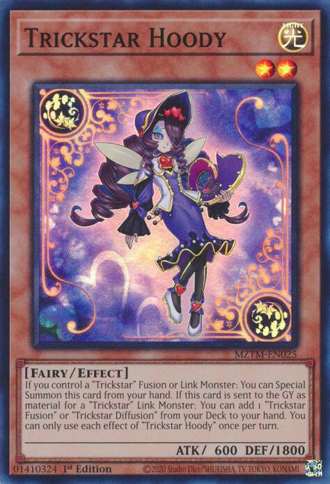 Trickstar Hoody [MZTM-EN025] Super Rare | Exor Games Truro