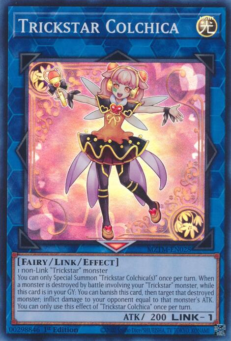 Trickstar Colchica [MZTM-EN028] Super Rare | Exor Games Truro