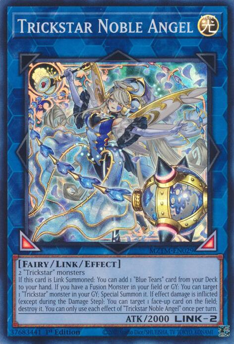Trickstar Noble Angel [MZTM-EN029] Super Rare | Exor Games Truro