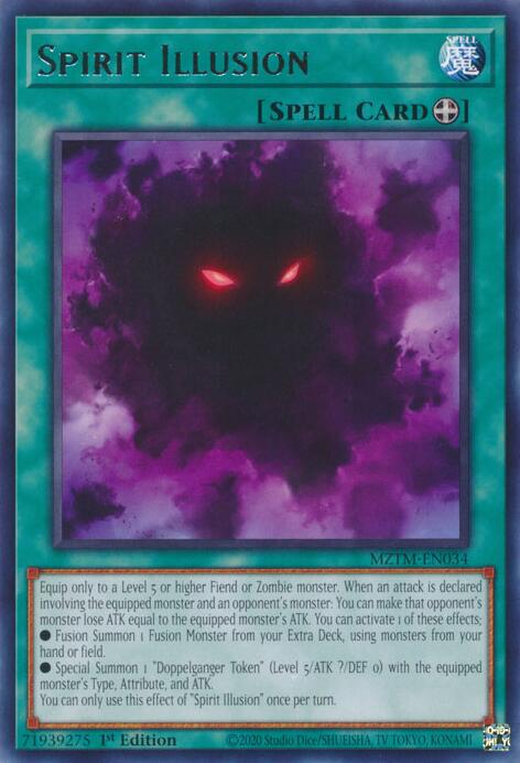 Spirit Illusion [MZTM-EN034] Rare | Exor Games Truro