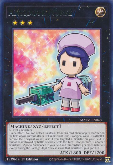 Antidote Nurse [MZTM-EN048] Rare | Exor Games Truro
