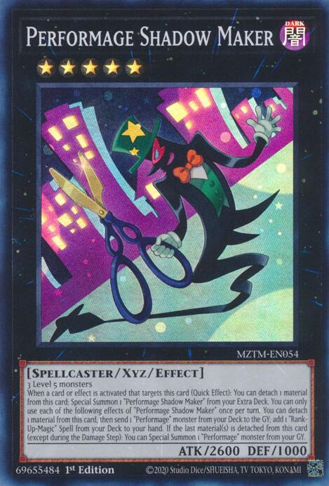 Performage Shadow Maker [MZTM-EN054] Super Rare | Exor Games Truro