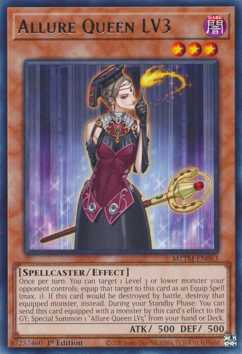 Allure Queen LV3 [MZTM-EN063] Rare | Exor Games Truro