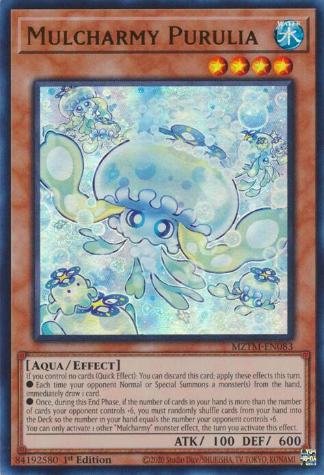 Mulcharmy Purulia [MZTM-EN083] Ultra Rare | Exor Games Truro