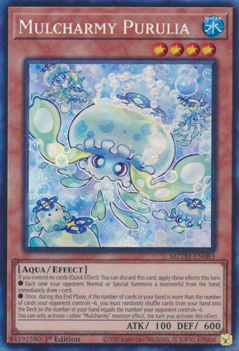 Mulcharmy Purulia (Collector's Rare) [MZTM-EN083] Collector's Rare | Exor Games Truro