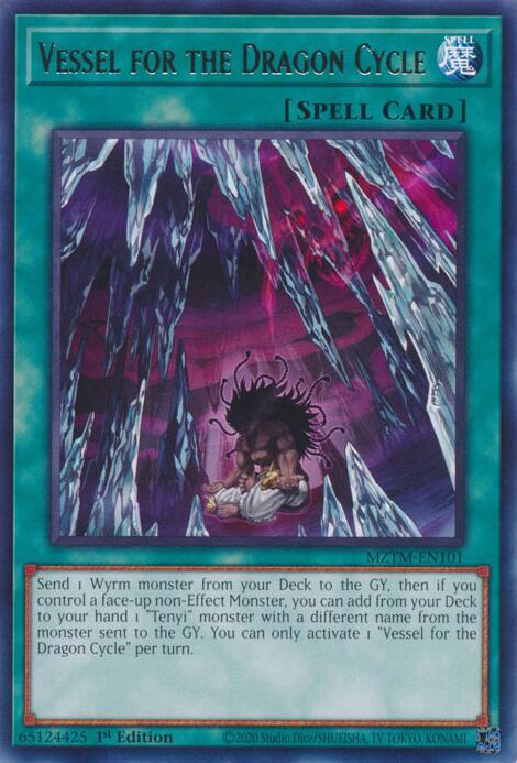 Vessel for the Dragon Cycle [MZTM-EN101] Rare | Exor Games Truro