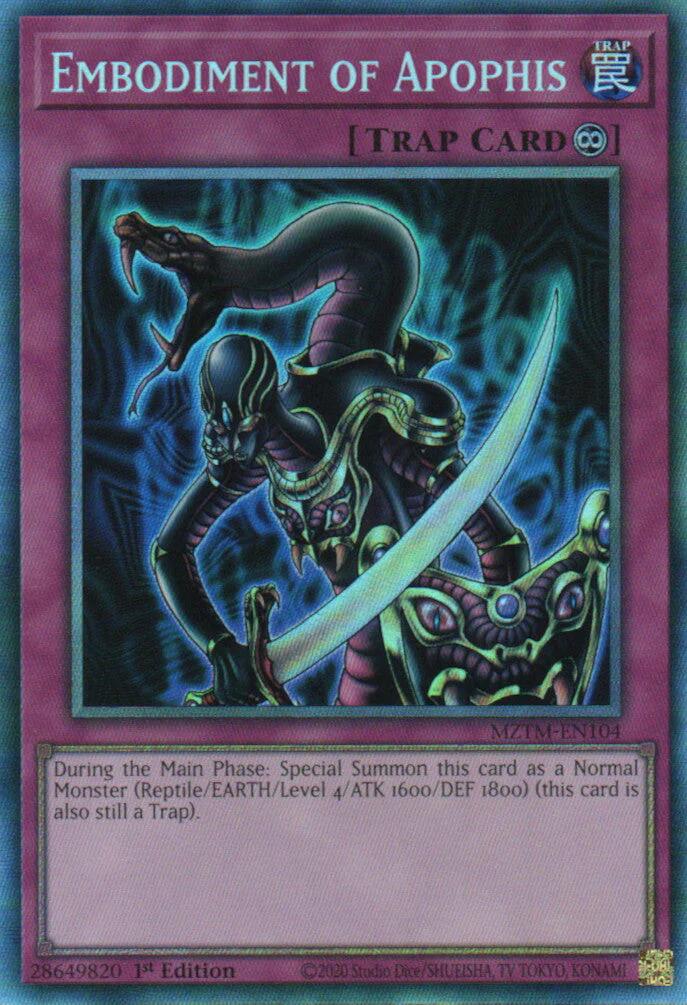 Embodiment of Apophis (Collector's Rare) [MZTM-EN104] Collector's Rare | Exor Games Truro