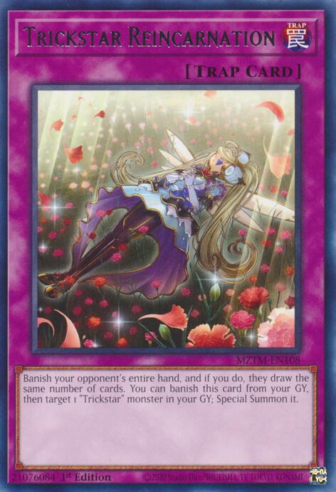 Trickstar Reincarnation [MZTM-EN108] Rare | Exor Games Truro