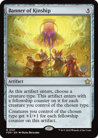 Banner of Kinship (Promo Pack) [Foundations Promos] | Exor Games Truro