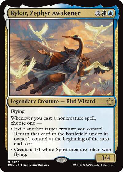 Kykar, Zephyr Awakener (Promo Pack) [Foundations Promos] | Exor Games Truro