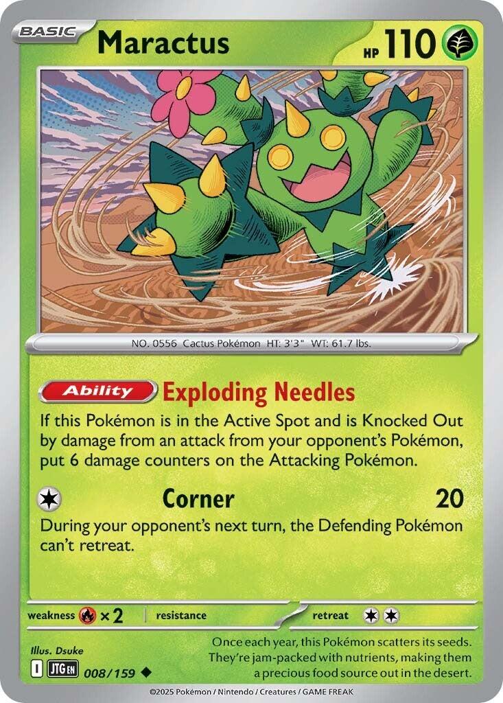 Maractus (008/159) [Scarlet & Violet: Journey Together] | Exor Games Truro