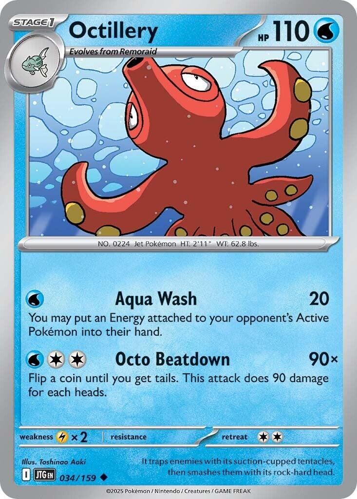 Octillery (034/159) [Scarlet & Violet: Journey Together] | Exor Games Truro