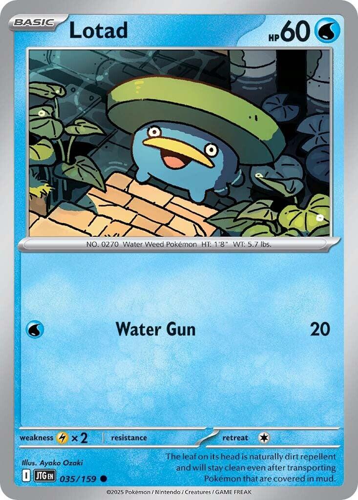 Lotad (035/159) [Scarlet & Violet: Journey Together] | Exor Games Truro