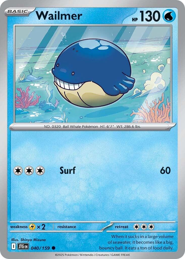 Wailmer (040/159) [Scarlet & Violet: Journey Together] | Exor Games Truro