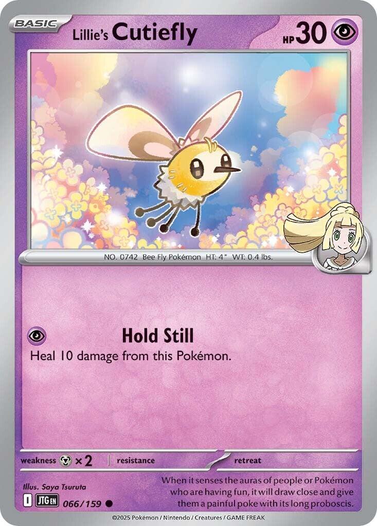 Lillie's Cutefly (066/159) [Scarlet & Violet: Journey Together] | Exor Games Truro