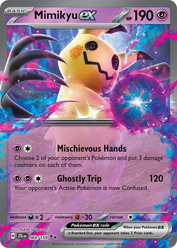 Mimikyu ex (069/159) [Scarlet & Violet: Journey Together] | Exor Games Truro