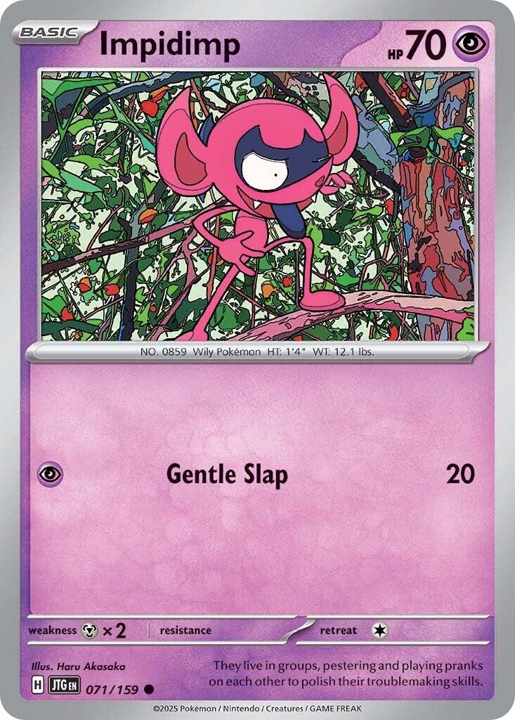 Impidimp (071/159) [Scarlet & Violet: Journey Together] | Exor Games Truro