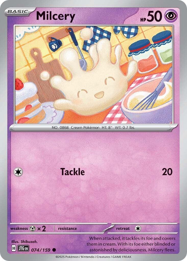 Milcery (074/159) [Scarlet & Violet: Journey Together] | Exor Games Truro