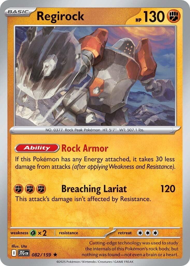 Regirock (082/159) [Scarlet & Violet: Journey Together] | Exor Games Truro