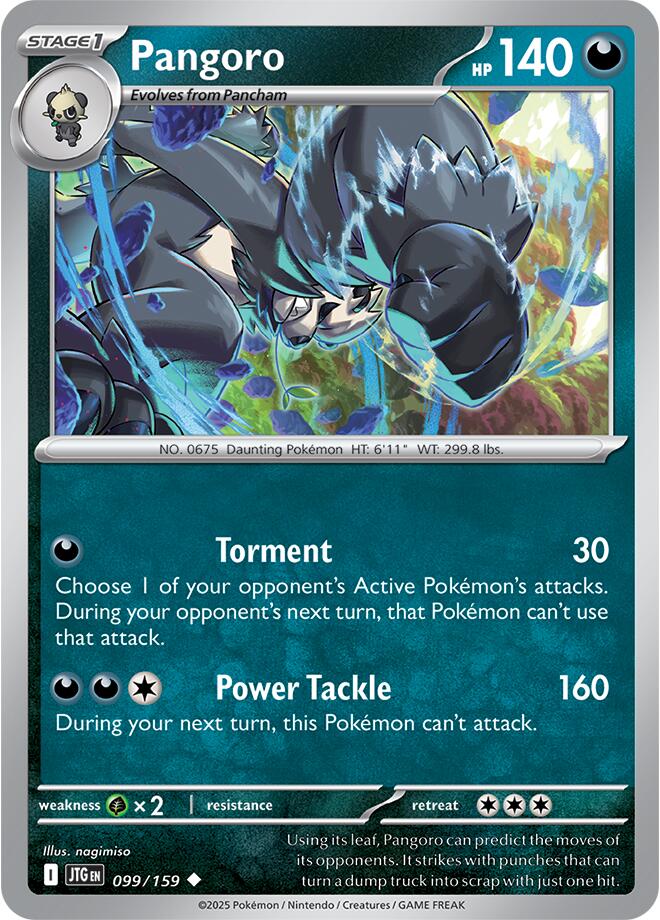 Pangoro (099/159) [Scarlet & Violet: Journey Together] | Exor Games Truro