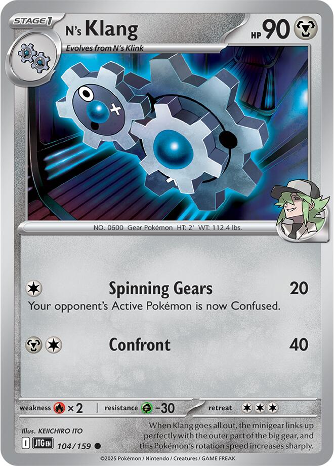 N's Klang (104/159) [Scarlet & Violet: Journey Together] | Exor Games Truro