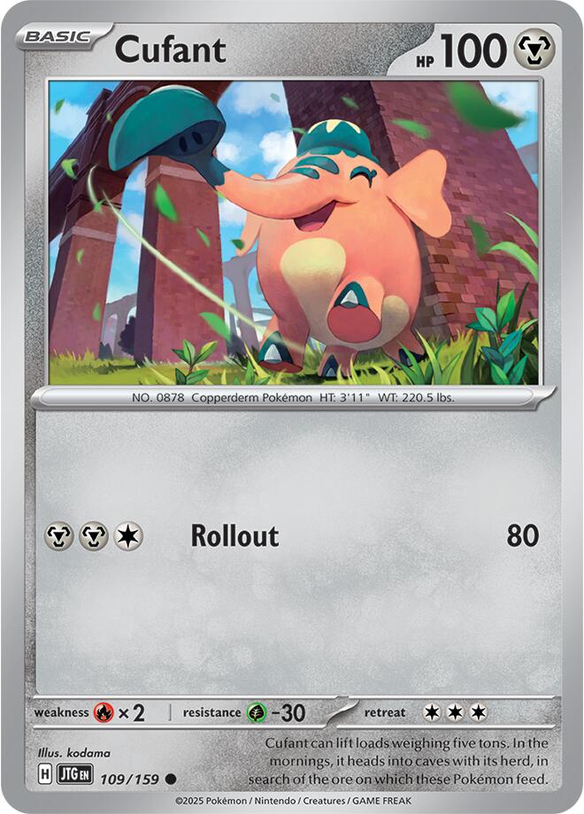 Cufant (109/159) [Scarlet & Violet: Journey Together] | Exor Games Truro