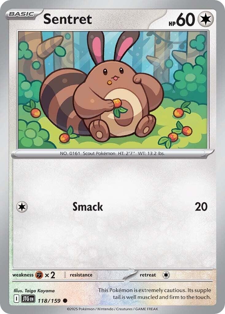 Sentret (118/159) [Scarlet & Violet: Journey Together] | Exor Games Truro