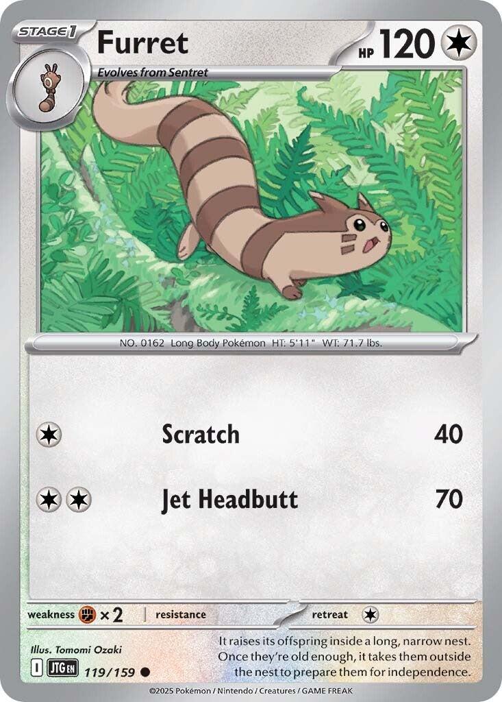 Furret (119/159) [Scarlet & Violet: Journey Together] | Exor Games Truro