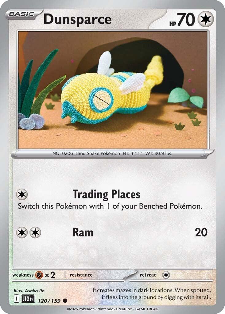 Dunsparce (120/159) [Scarlet & Violet: Journey Together] | Exor Games Truro