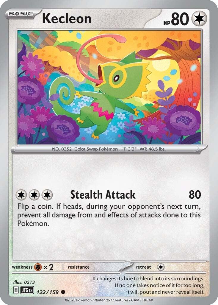 Kecleon (122/159) [Scarlet & Violet: Journey Together] | Exor Games Truro
