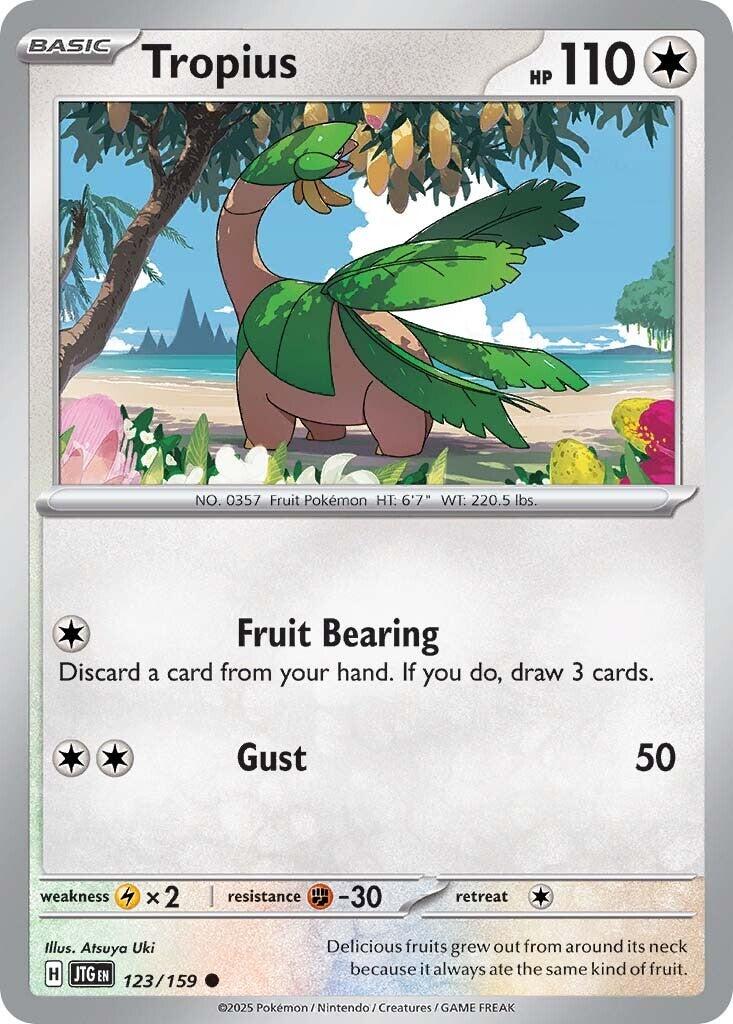 Tropius (123/159) [Scarlet & Violet: Journey Together] | Exor Games Truro