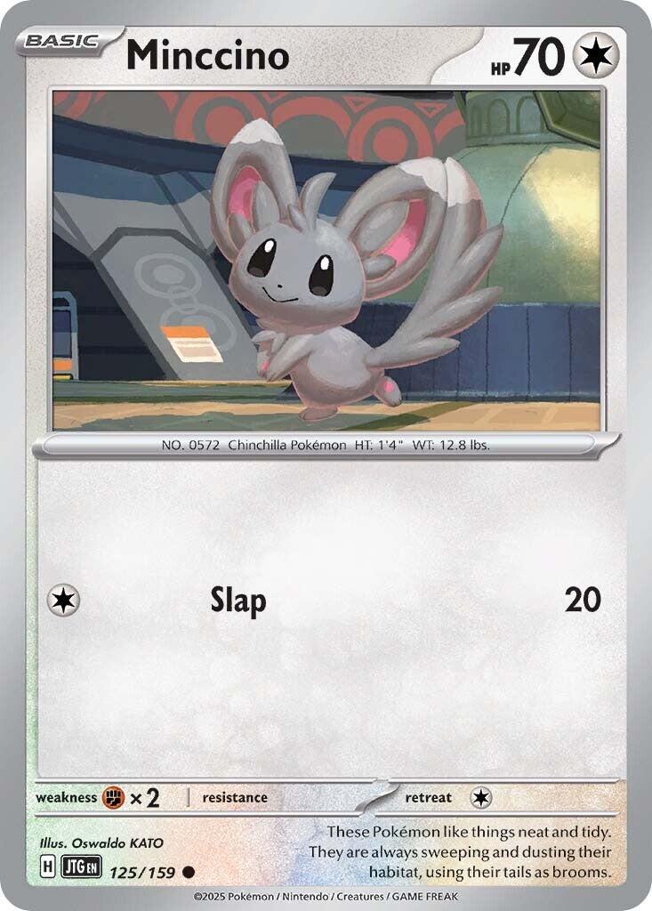 Minnccino (125/159) [Scarlet & Violet: Journey Together] | Exor Games Truro