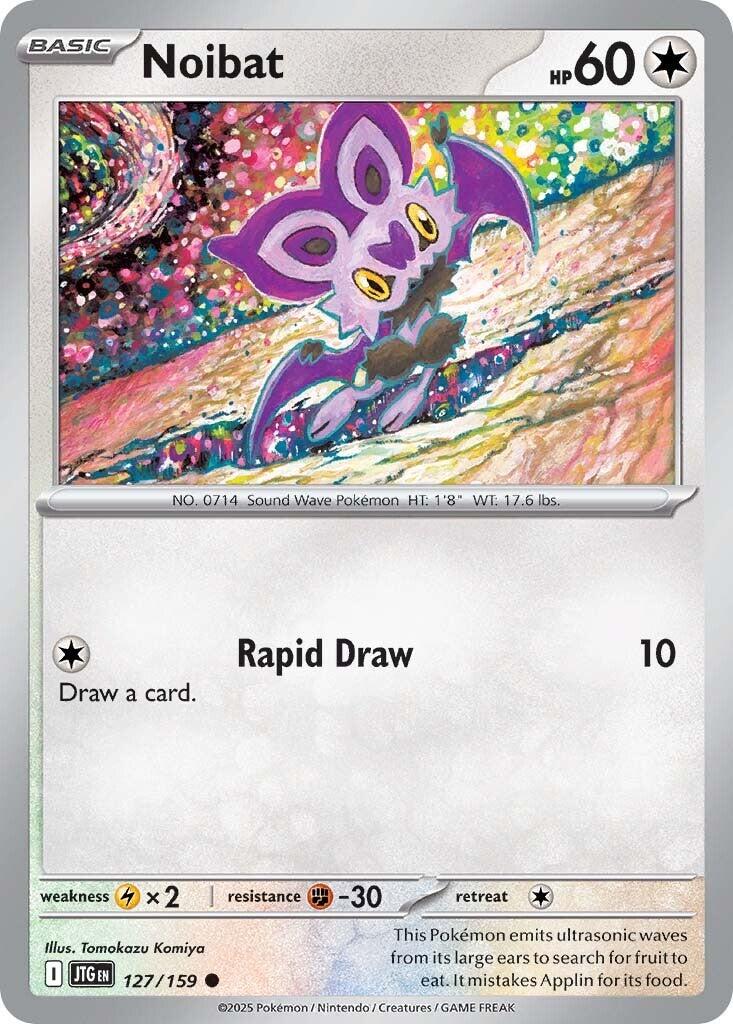 Noibat (127/159) [Scarlet & Violet: Journey Together] | Exor Games Truro