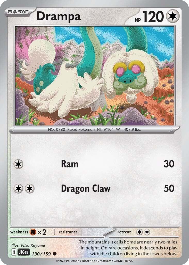 Drampa (130/159) [Scarlet & Violet: Journey Together] | Exor Games Truro